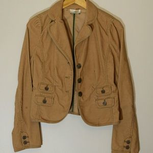 LOFT Tan Jacket